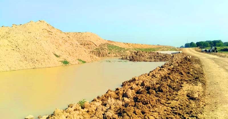 बुंदेलखंड एक्सप्रेस वे में दो बच्चों की डूबने से मौत 