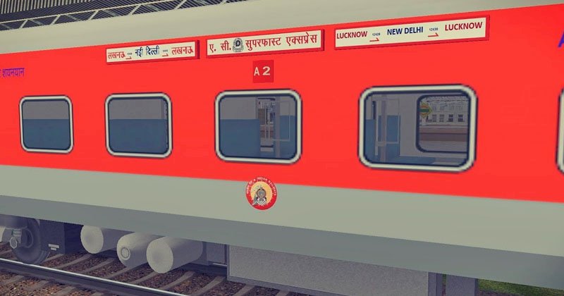 लखनऊ-नई दिल्ली एसी एक्सप्रेस सहित कई ट्रेनों का संचालन 12 से, बुकिंग शुरू