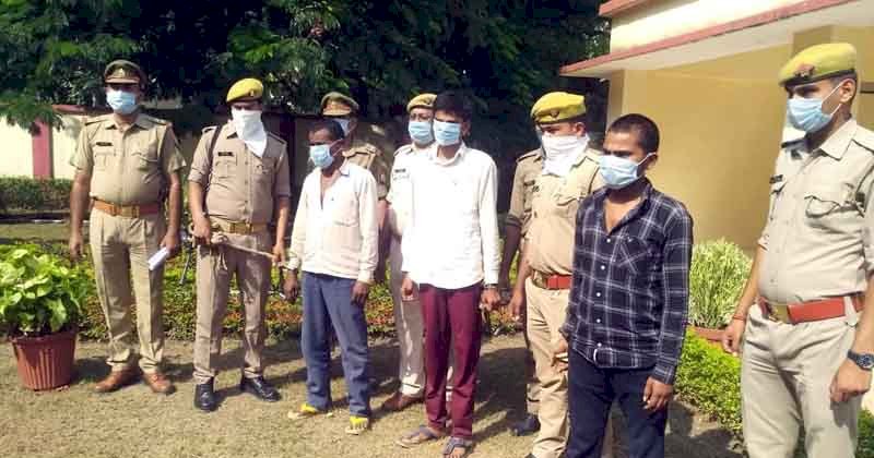 झाँसी : चार चोर गिरफ्तार बाकी की तलाश