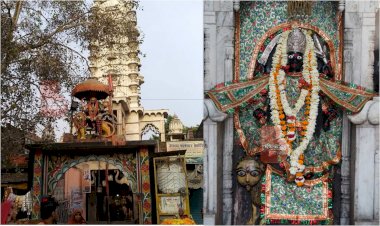 मराठा शासक ने बनवाया था बाँदा में काली देवी मंदिर
