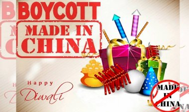 कैट ने दीपावली में चीनी वस्तुओं के बहिष्कार को कसी कमर
