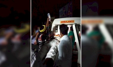 बीजेपी के प्रदेश किसान मोर्चा के उपाध्यक्ष  की सड़क हादसे में  मौत, बेटा भी हुआ घायल