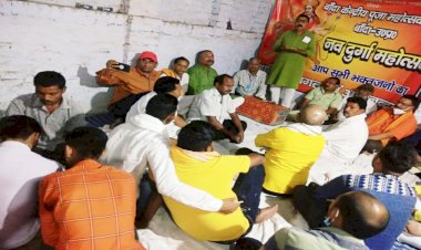 बाँदा : दुर्गा प्रतिमाओं की विसर्जन शोभायात्रा 26 को निकलेगी