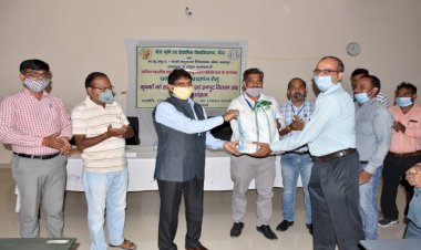 सरसों फसल के पैदावार मे सल्फर की महत्वपूर्ण भूमिकाः कुलपति
