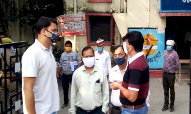 झांसी : कोरोना टेस्टिंग टीम के साथ अभद्रता करने पर होगी ये कार्यवाही