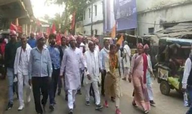 कमेरा समाज को जगाने के लिए पदयात्रा पर निकली हूंः पल्लवी पटेल