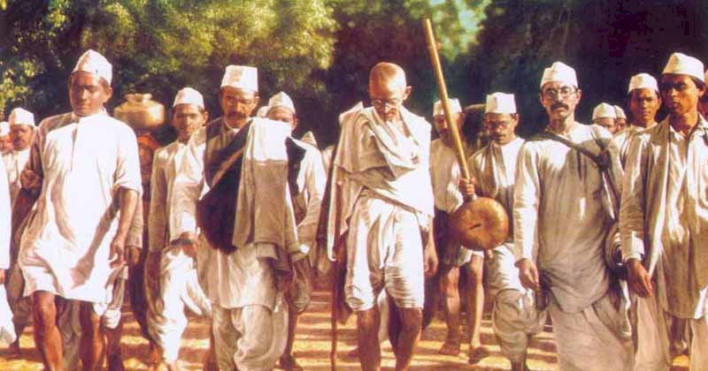 महात्मा गांधी के बाद अब ये लोग शुरू करेगें दाण्डी यात्रा