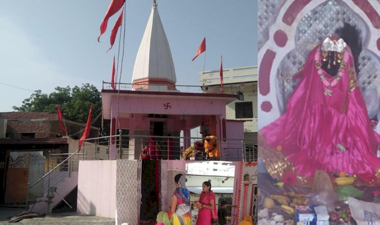 हमीरपुर : मराठा कालीन दुर्गा मंदिर के जल से चेचक बीमारी होती छू-मंतर 