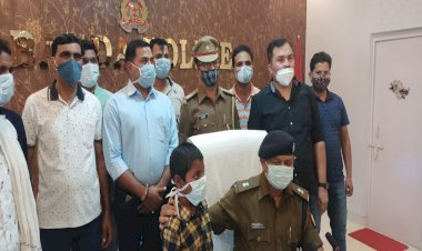 बांदा से अपहृत बालक 24 घंटे के अंदर कहां बरामद, कौन अभियुक्त पकड़े गए