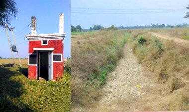 हमीरपुर : लिफ्ट केनाल की नहर सूखी पड़ी, सैकड़ों बीघे खेत परती पड़े