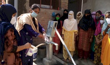 कोरोना ने बदल दिया बांदा की 147 किशोरियों में जीने का अंदाज