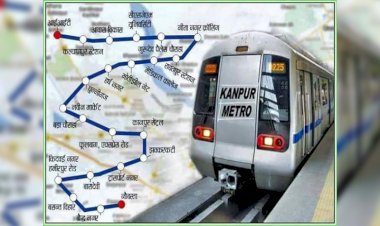 कानपूर मेट्रो : नवम्बर से पहले आईआईटी से मोतीझील चलने लगेंगी आठ मेट्रो