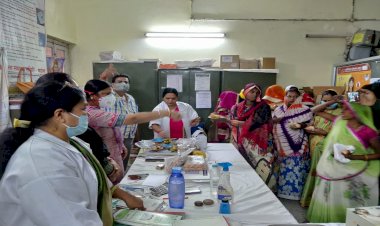 महोबा : गर्भवतियों को मिली प्रसव पूर्व जांच की सुविधा, 62 की हुई जांच   