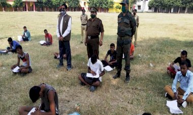 चित्रकूट : एनसीसी जूनियर डिवीजन में चयनित हुए सीआईसी के 45 कैडेट