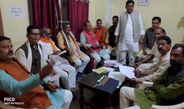 यज्ञदत्त शर्मा को पांचवी बार जिताने को भाजपा ने कमर कसी