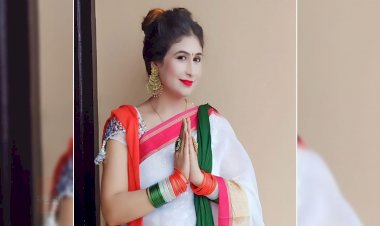 झांसी : युवा भारत महिला विंग की प्रदेश अध्यक्ष बनी फविहा खान