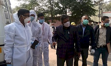 पीपीई किट पहनकर पहुंची सीबीआई ने जेई को हिरासत में लिया 