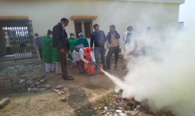 बाँदा : जरा सी लापरवाही मरीजों व स्वास्थ्य कर्मियों पर पड़ सकती है भारी