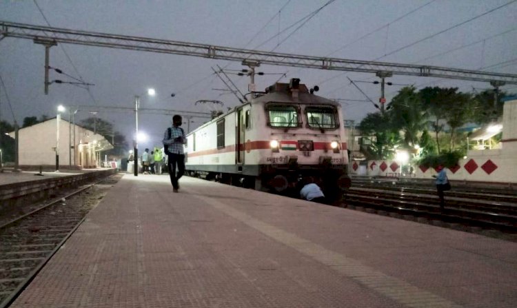 Railway News | Banda | Allahabad | Jhansi | Chambal Express | Intercity Express