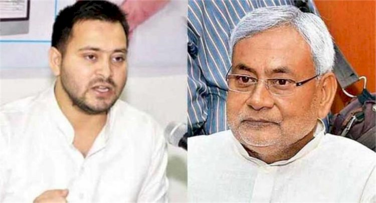 Bihar Election 2020 रुझानों में अब तेजस्वी से आगे नीतीश : एनडीए 129 और महागठबंधन 99
