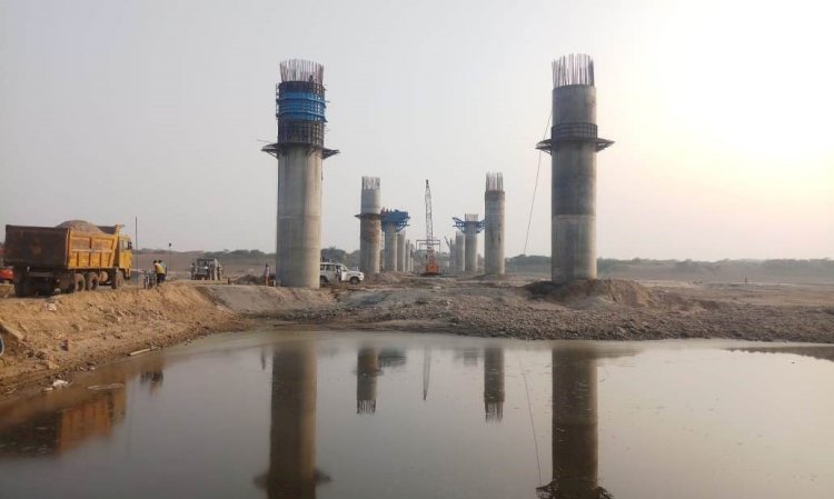 Bundelkhand Expressway | बुंदेलखंड एक्सप्रेस वे निर्माण कार्य