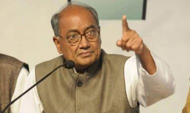 राज्य सरकार प्रमुख मुद्दों से भटका रही जनता का ध्यान : दिग्विजय सिंह