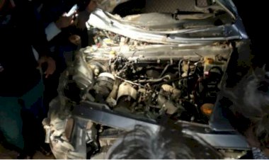 बांदा में रोडवेज बस और आटो में भिड़न्त, छह की मौत