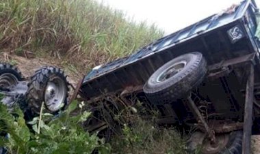 बांदा में रफ्तार ने ली एक बालक समेत चार की जान