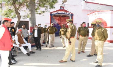 किसान आंदोलन का समर्थन करने पर पूर्व विधायक दो समर्थकों सहित गिरफ्तार