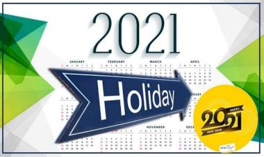 List of important holidays in 2021 : उत्तर प्रदेश सरकार ने घोषित की 2021 की सार्वजनिक छुट्टियाँ