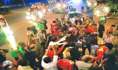 बारात के जश्न में हो रही फायरिंग से बालक को लगी गोली