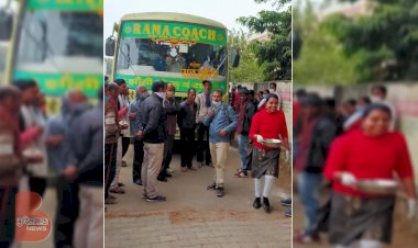 झाँसी से राठ जा रही बस में जन्मी बच्ची