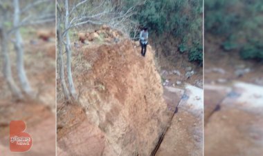 महोबा : दबंग भूमाफिया कर रहा प्राचीन मंदिर बलखंडेश्वर के रास्ते को अवरुद्ध