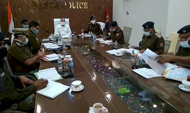 बाँदा : बालू माफियाओं के पुराने अपराध पता लगाकर की जाये एनएसए कार्रवाई