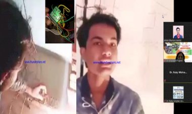 भारतीय अंतर्राष्ट्रीय विज्ञान महोत्सवः पहले सत्र में अमन ने हमीरपुर का बढ़ाया गौरव