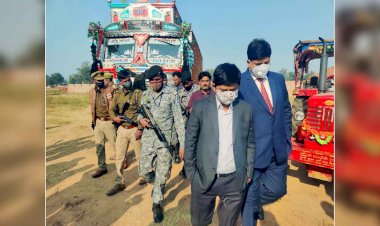 प्रभारी मंत्री नंद गोपाल नंदी चित्रकूट के दो दिवसीय दौरे पर