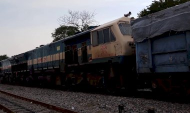 जबलपुर से कानपुर आ रही मालगाड़ी भीमसेन में हुई डिरेल, कानपुर-झांसी रेल मार्ग बाधित