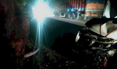 चित्रकूट : अनियंत्रित स्कार्पियो पेड़ से टकराई अस्थिविसर्जन को प्रयागराज जा रहे भाई-बहन की मौत