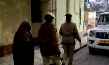 बांदा : सीबीआई ने जेई की पत्नी को भी गिरफ्तार कर भेजा जेल