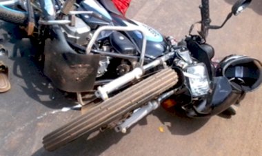 बांदा में प्राइवेट बस से कुचलकर चाचा-भतीजे की मौत 