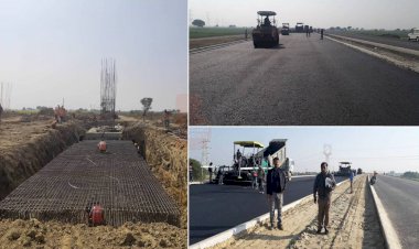 पांच माह पहले फरवरी तक पूरा हो जाएगा, बुंदेलखंड एक्सप्रेस-वे का 35 प्रतिशत निर्माण पूरा