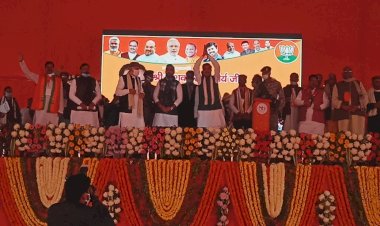 डिप्टी सीएम ने चित्रकूट में चार पुल 50 सड़कों का शिलान्यास व लोकार्पण किया