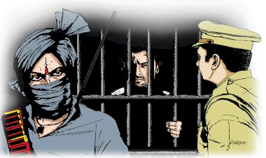 चित्रकूट : वन विभाग के दो वाचरों की धुनाई कर दस्यु गौरी यादव गैंग ने चैकडैम का काम रुकवाया