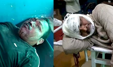 पंचायत चुनाव की घोषणा होते ही बाँदा में हुआ खूनी संघर्ष