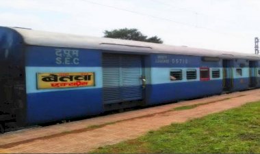 नौ महीने बाद दुर्ग बेतवा एक्सप्रेस 10 जनवरी से फिर रेलवे ट्रैक पर दौड़ेगी