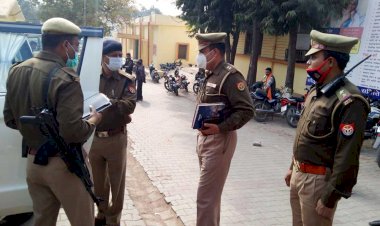 बांदा में पूर्व प्रधान के पुत्र की हत्या के मामले में चैकी इंचार्ज लाइन हाजिर 