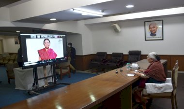 जिस समाज में महिलाओं का सम्मान नहीं होगा, वह आगे नहीं बढ़ सकती: आंनदीबेन