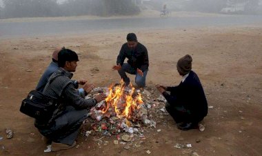 पहाड़ों में हो रही बर्फवारी से उत्तर प्रदेश में पांच दिनों तक रहेगा शीतलहर का कहर