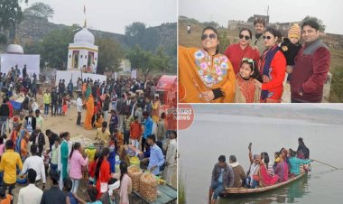 बाँदा : प्रेम के प्रतीक नटबली के मेले में खूब की लोगों ने मौज, देखिये ये झलकियां