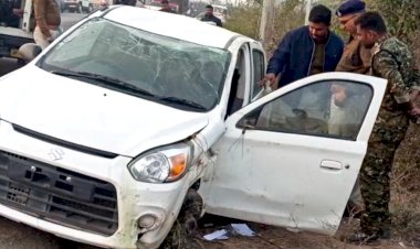 चित्रकूट सतना मार्ग पर डबल मर्डर से मचा हड़कंप, पुलिस जांच में जुटी